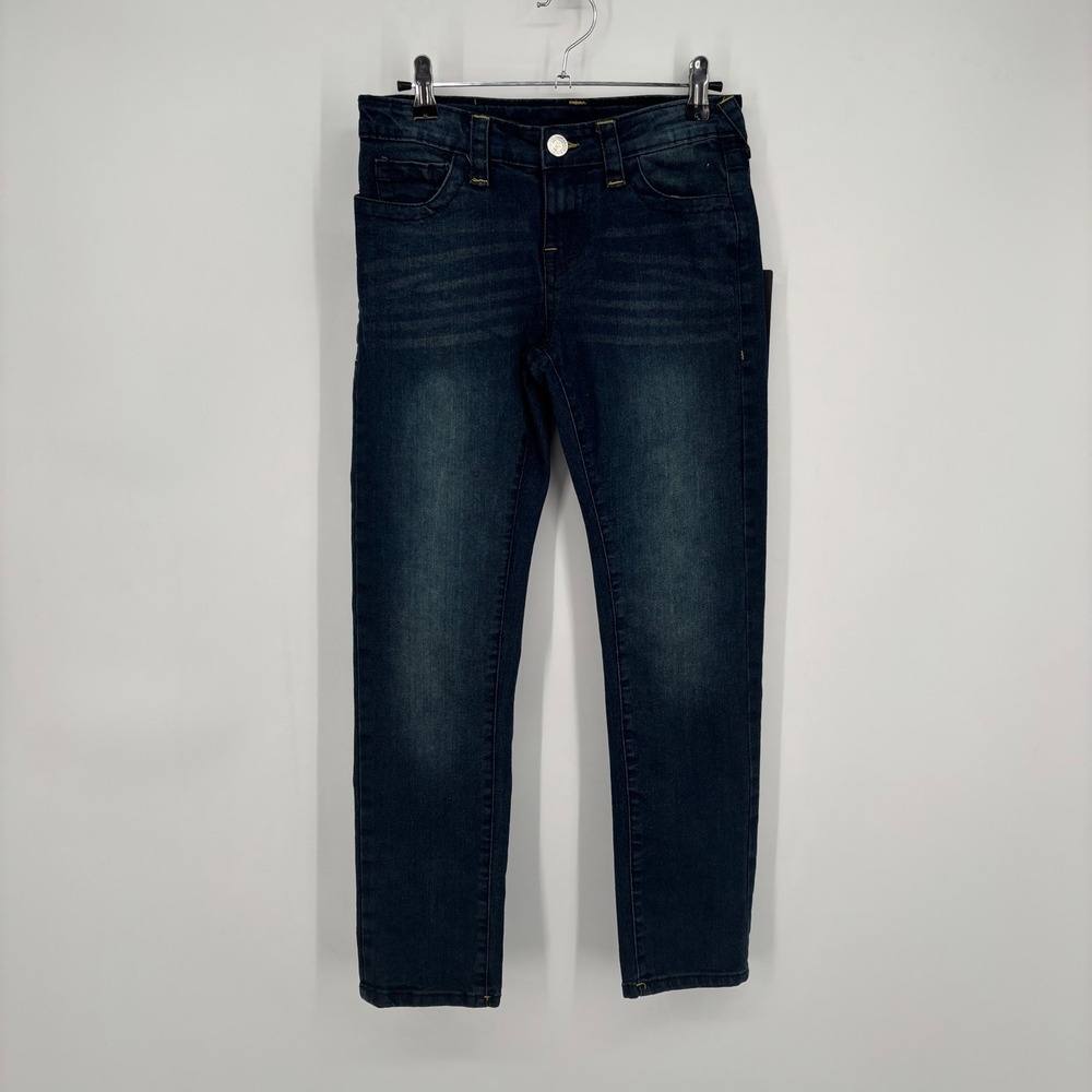 True Religion Kids Jeans Dark Wash Horseshoe Back‎ Pocket Size 10 NEW